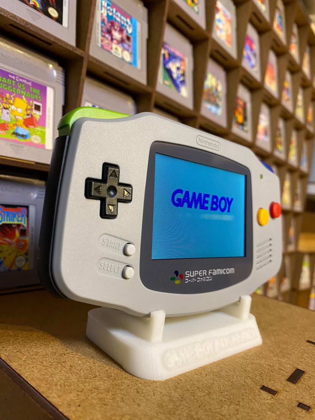 Nintendo Console: Gameboy Advance IPS – Nuovo (secondo la descrizione) da St. Margrethen SG venduto da D.Loser 4