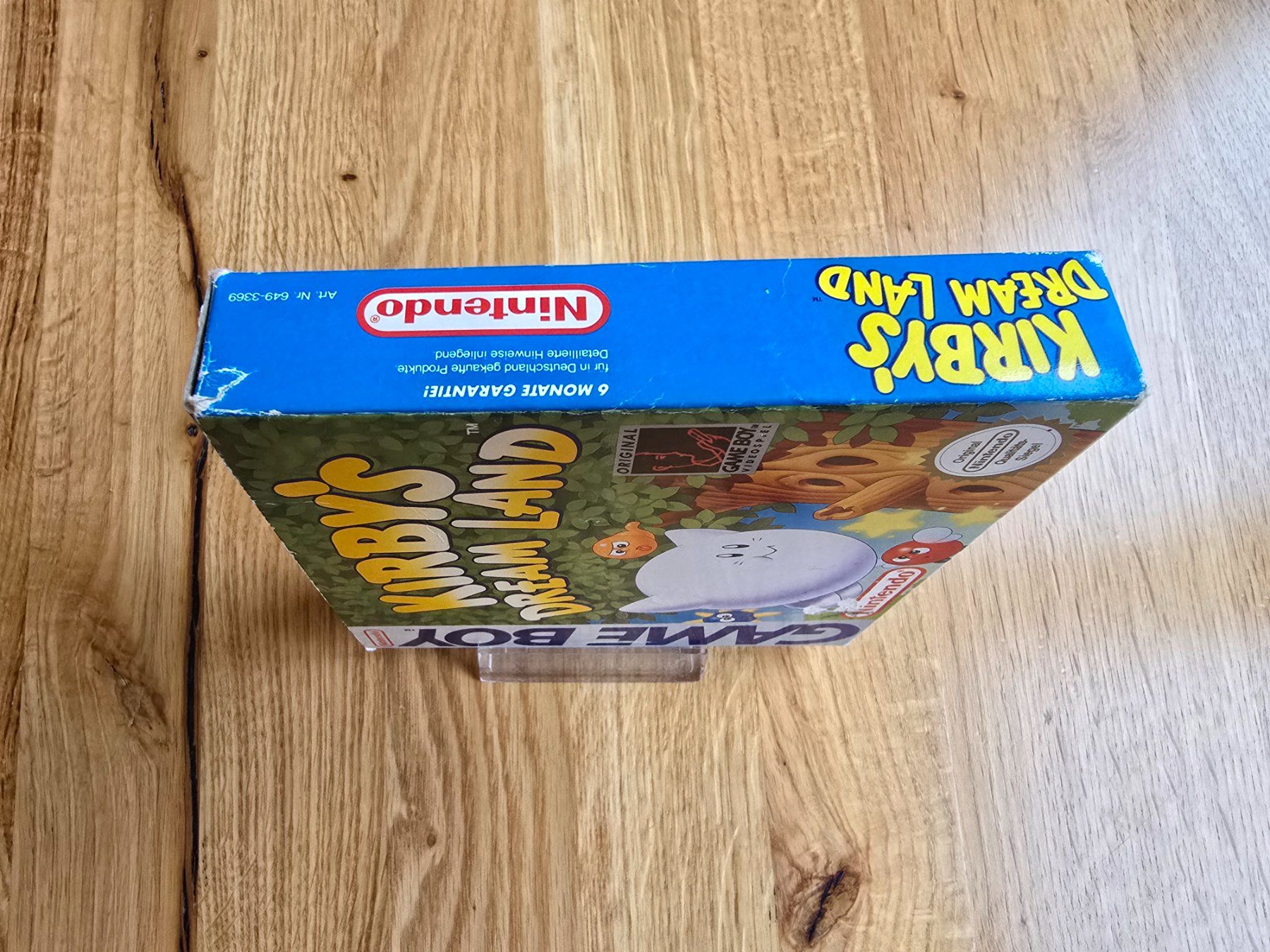 Nintendo Giochi: Nintendo Gameboy/Kirbys Dream Land/OVP – Usato da Sursee venduto da Elian91 6
