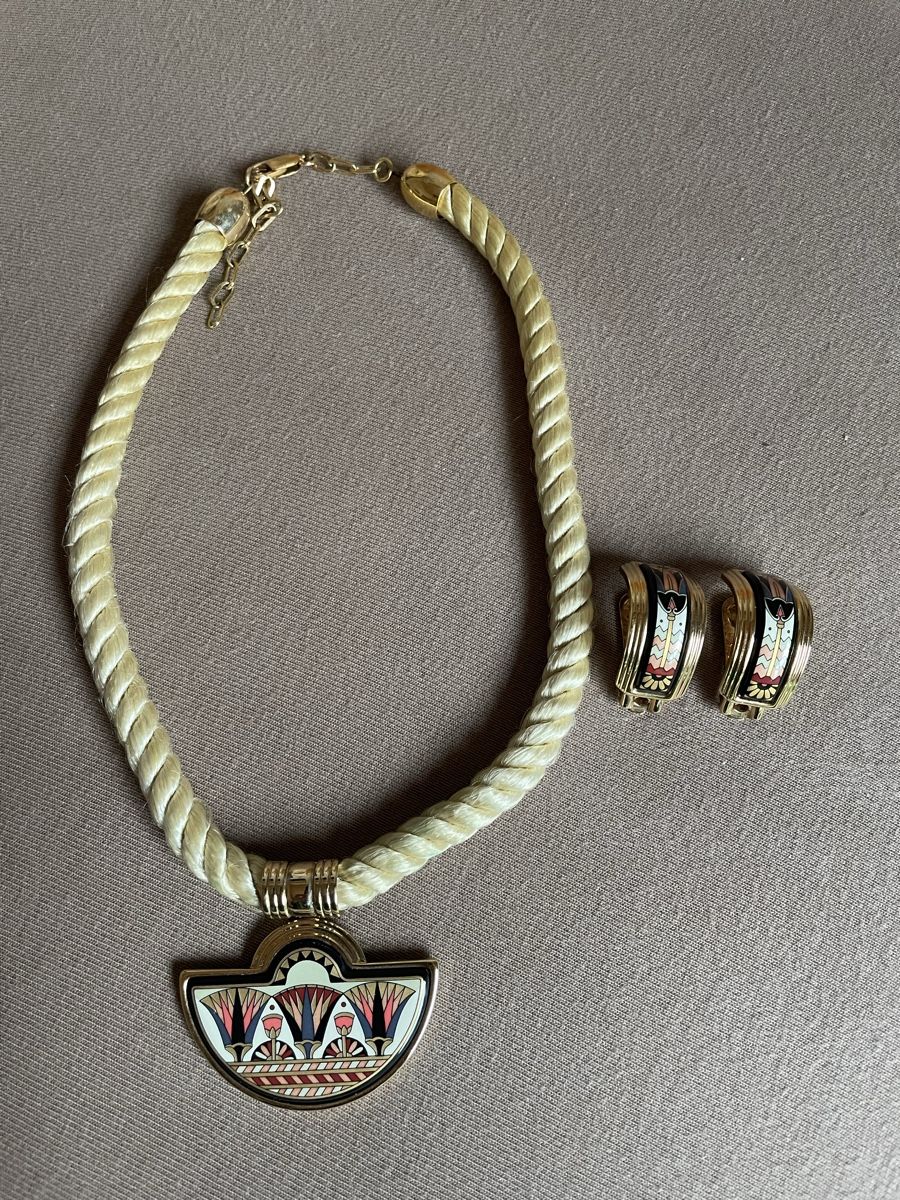 Altri gioielli: Collier et boucles d'oreilles Michaela Frey – Usato da Montmollin venduto da alexrey