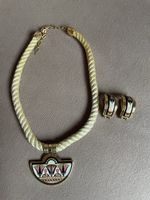 Collier et boucles d'oreilles Michaela Frey