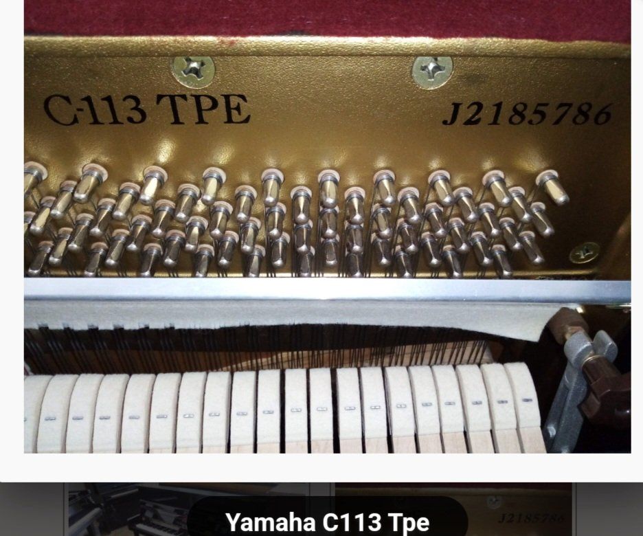 Yamaha Musikinstrumente: Piano Yamaha C113 TPE – Gebraucht aus Domdidier von fab_2fs6 2