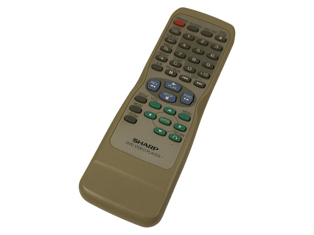 Sharp Audio- & Mediensysteme: SHARP DVD / CD Player mit Fernbedienung – Gebraucht aus Hünenberg von Restwert_Zug 8