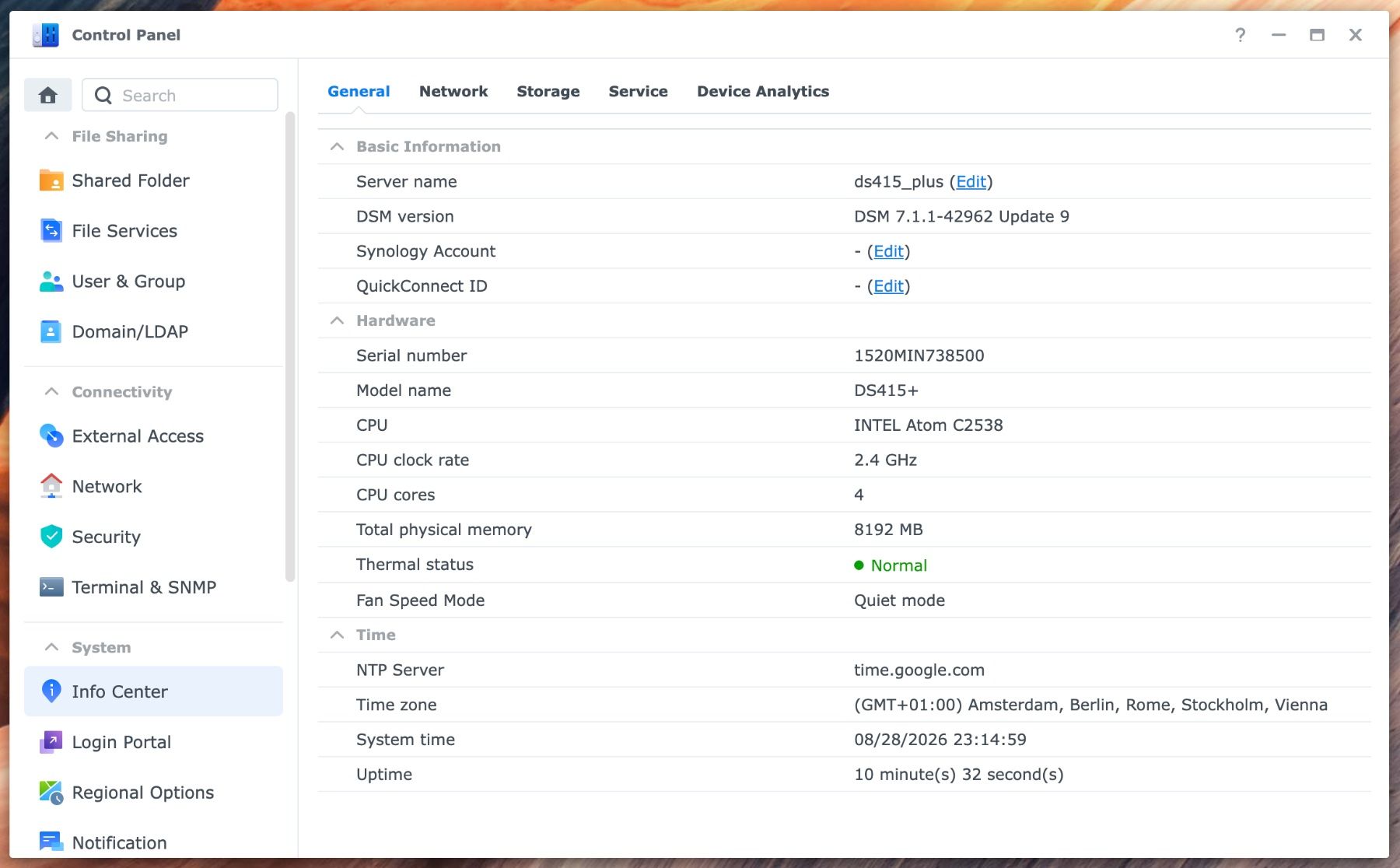 Synology Server: Synology DS415+ – Usato da Niederwangen b. Bern venduto da Leonerb 3