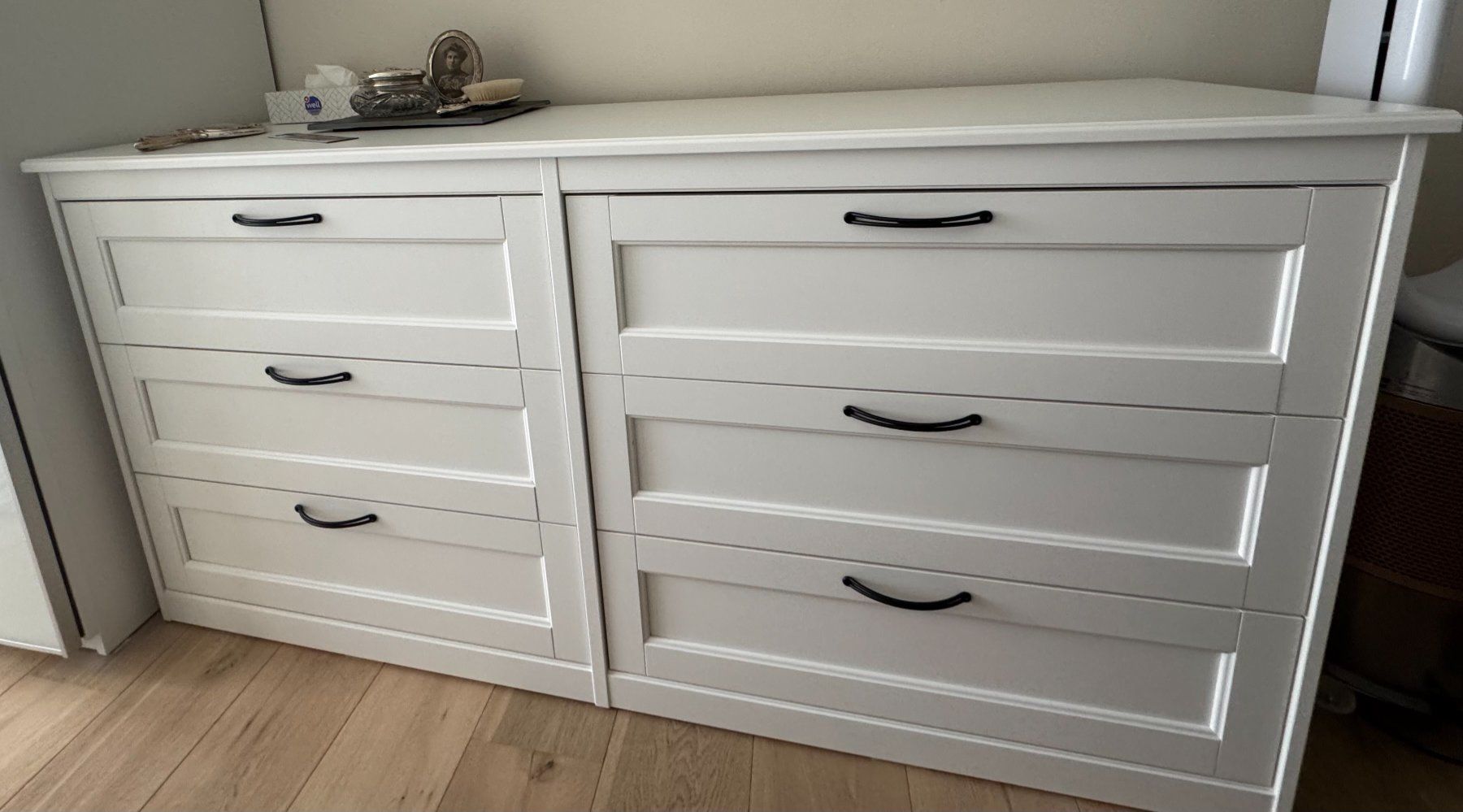 IKEA Kommode, weiss, 80 cm hoch, 160 cm breit (Gebraucht) in Spreitenbach für CHF 50 – nur Abholung auf Ricardo kaufen
