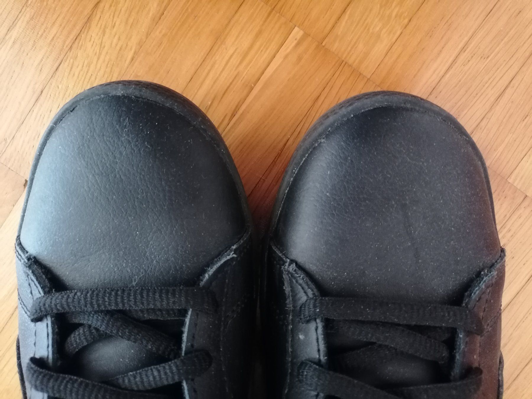 Puma Scarpe da donna: Sneakers Puma Smash Schwarz, echt Leder, Grosse 39 – Usato da Zug venduto da Annina29 2