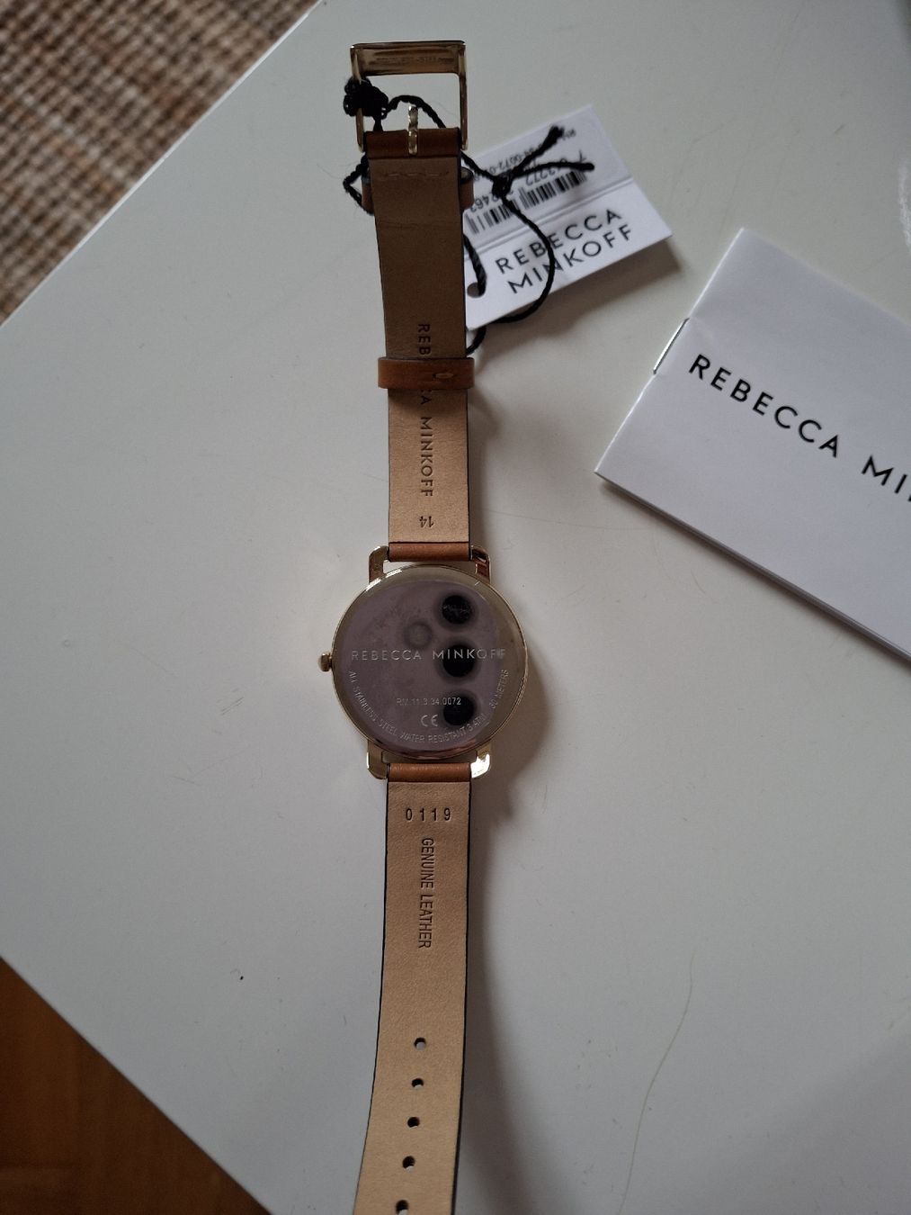 Orologi: Montre Rebecca Minkoff neuve – Nuovo e nell'imballaggio originale da Lausanne venduto da Cognitia 3