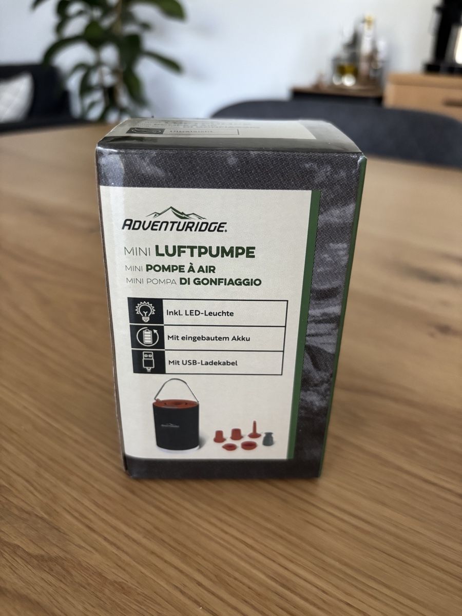 Laborzubehör: Mini Air Pump - New in Box - Great for Camping! – Neu und originalverpackt aus Mellingen von Guilhermefurlan 2