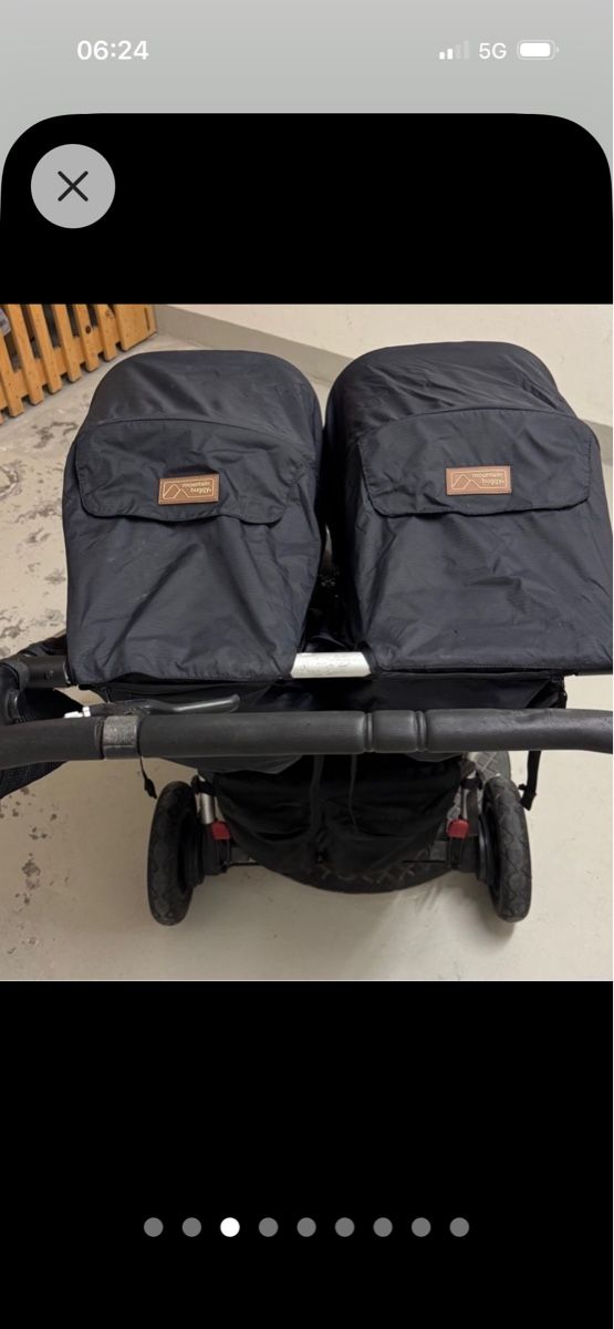 Mountain Buggy Poussette: Mountain Buddy V3 Duet – D'occasion à Adlikon b. Regensdorf par galaxandy 1