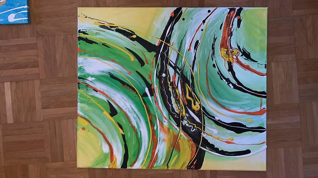 Gemälde: Acrylbild – Gebraucht aus Bülach von angelique080882
