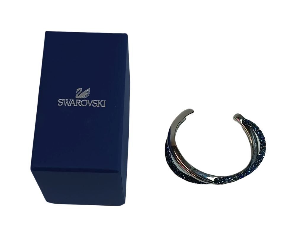 Swarovski Armbänder & -reifen: SWAROVSKI Crystaldust Cross Armreif – Gebraucht aus Luzern von Restwert_Luzern