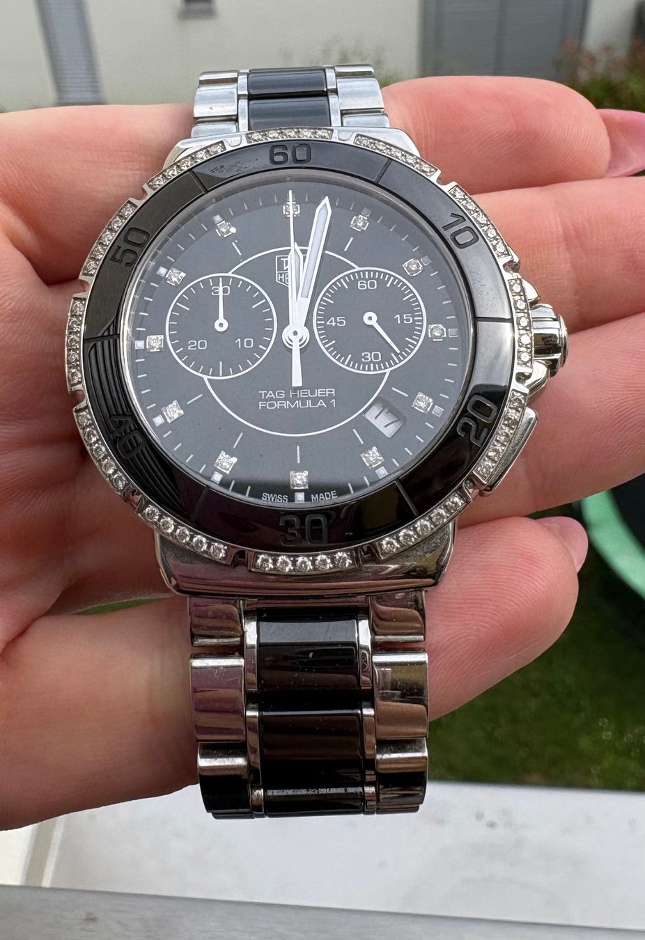 Tag Heuer Montres: Tag Heuer Formula 1 Diamond – D'occasion à Langnau am Albis par Meldoik 1