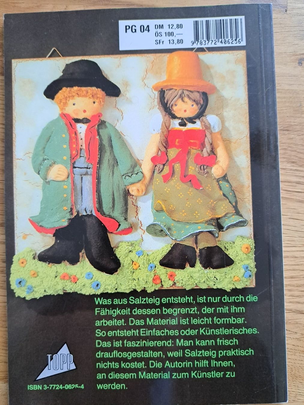 Bücher: Buch neue Ideen Salzteig – Gebraucht aus Bünzen von Floh99 1