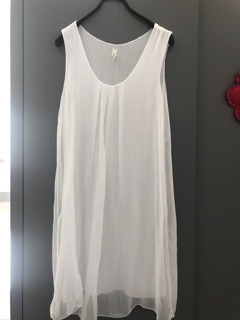 Kleider: Sommerkleid mit Seidenanteil – Gebraucht aus Flurlingen von Tobia04