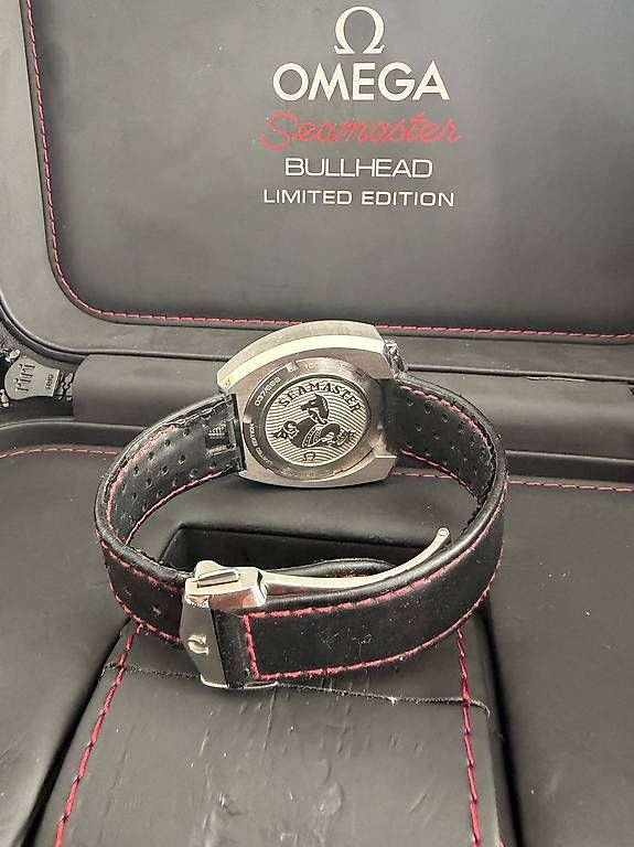 Omega Uhren: Omega Seamaster Bullhead – Gebraucht aus Zürich von timeio-swapwatch 7
