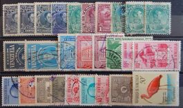 Venezuela Lot mit alten Werten XI