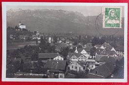 Buchs mit Werdenberg 1921