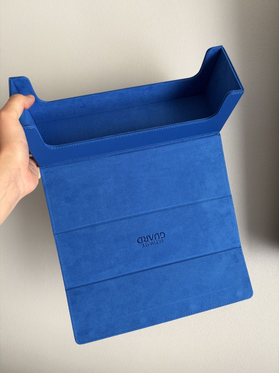 Behälter & Ähnliches: Ultimate Guard Kartenbox Arkhive 400+ Blau – Neu (gemäss Beschreibung) aus Zürich von Behat 1