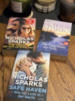 3 Nicholas Sparks Romane 🌾