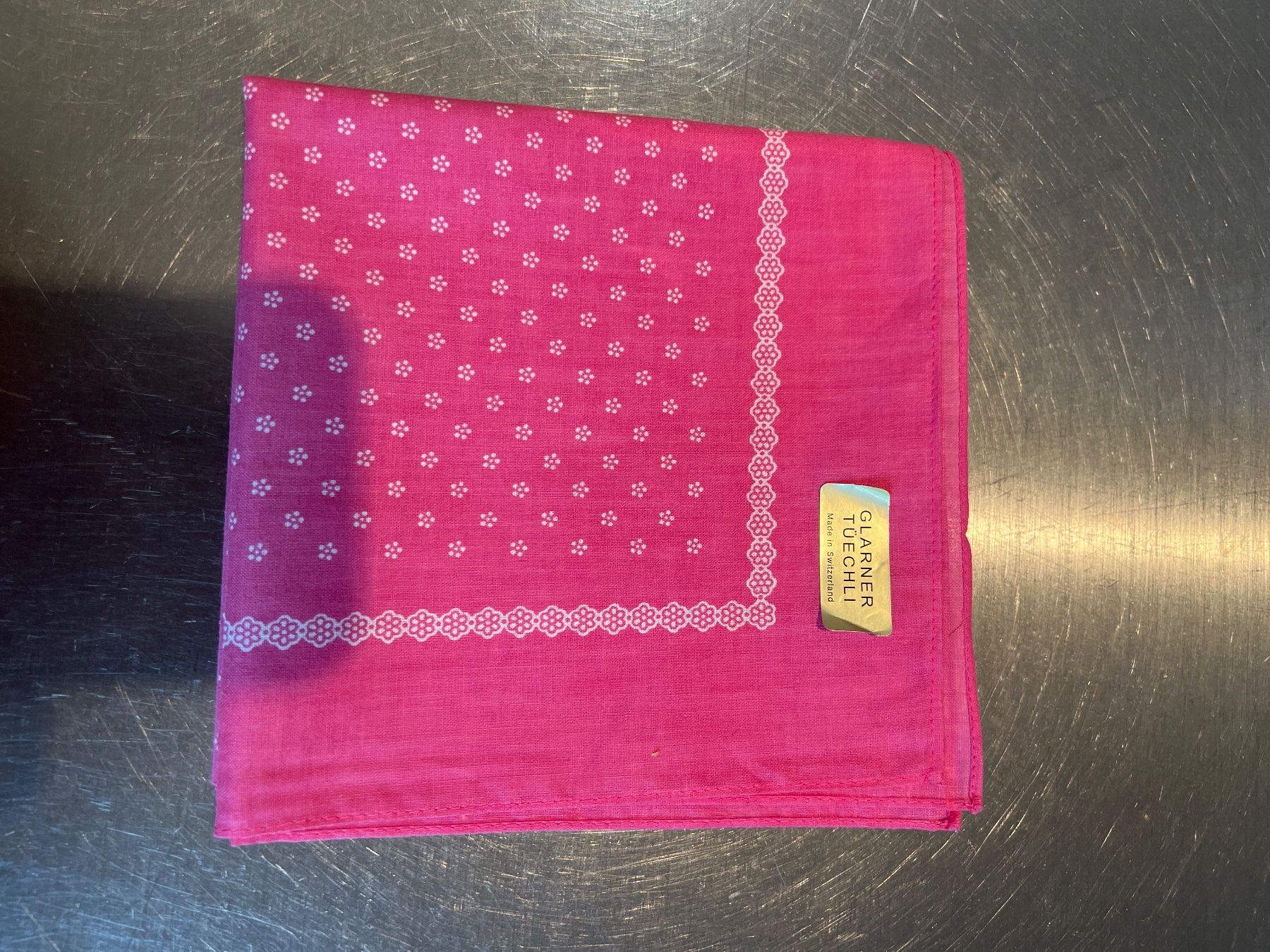 Foulard & Sciarpe: Glarner Tüechli Schal – Usato da Thun venduto da Redrock1 3