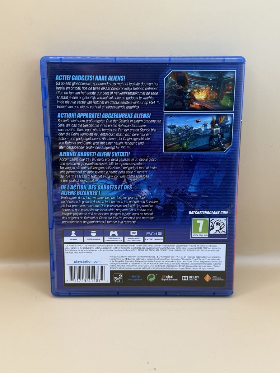 Giochi: Ratchet & Clank PS4 – Usato da Genève venduto da sho_67qj 2