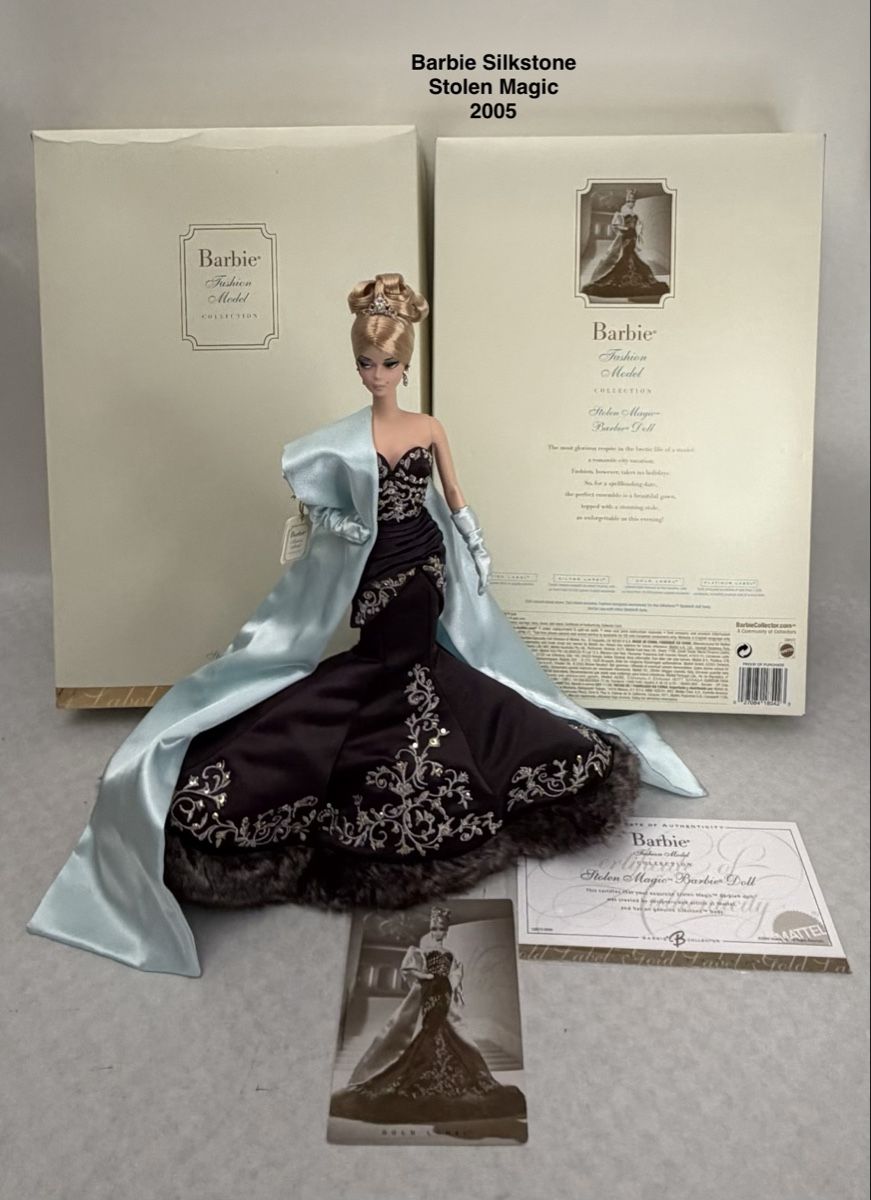 Bambole: Barbie Silkstone „Stolen Magic“, 2005 – Nuovo (secondo la descrizione) da BÜLACH venduto da arun8184