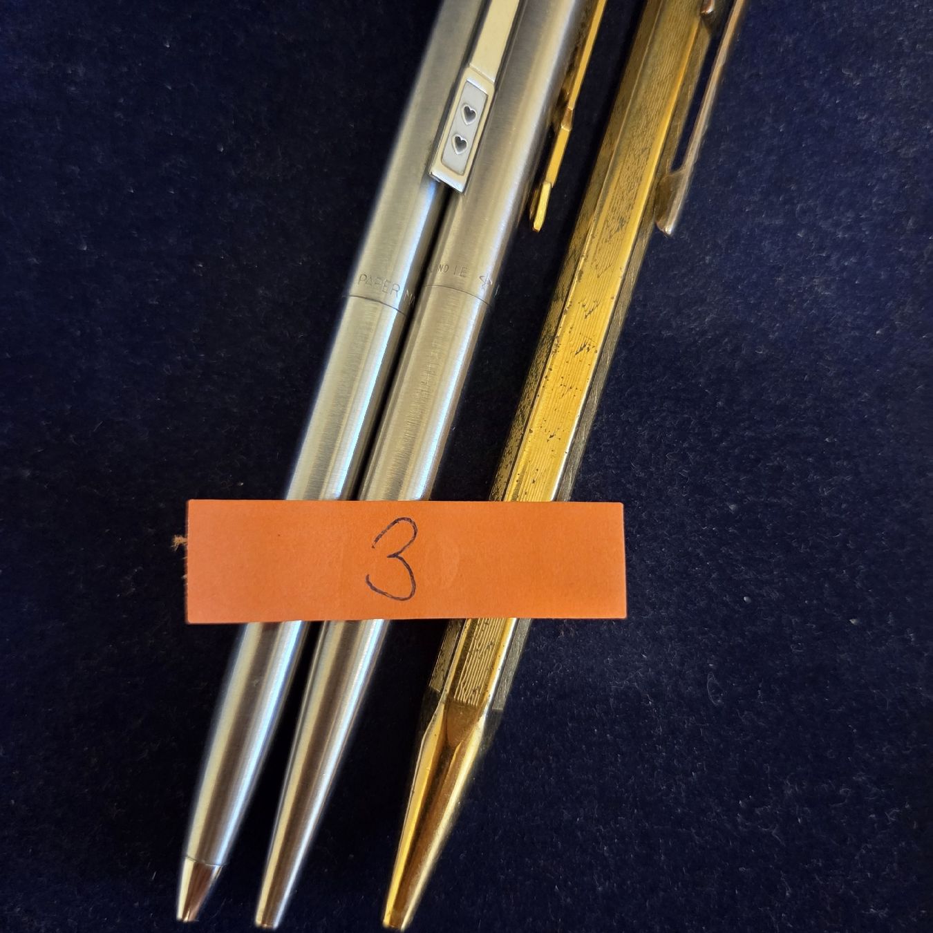 Parker Stifte & Marker: 3 Tolle Stifte – Gebraucht aus Stans von Ducati16