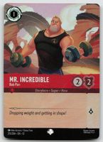 Lorcana MR.INCREDIBLE 215/204 EN-12 EPIC