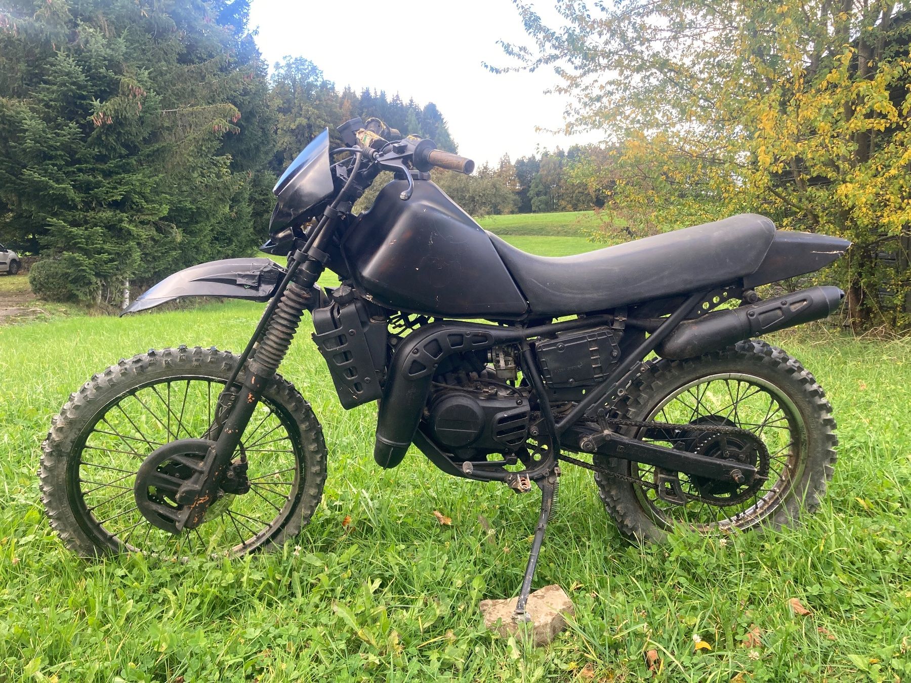 Gilera Enduro: Gilera RX 125 – Difettoso da St. Gallen venduto da zx10r 3