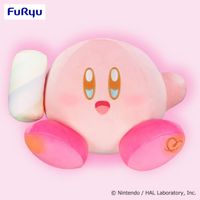 Kirby Marshmallow Big Plush Furyu