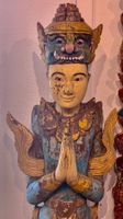 Antikes Paar buddhistischer Gotthe 180cm