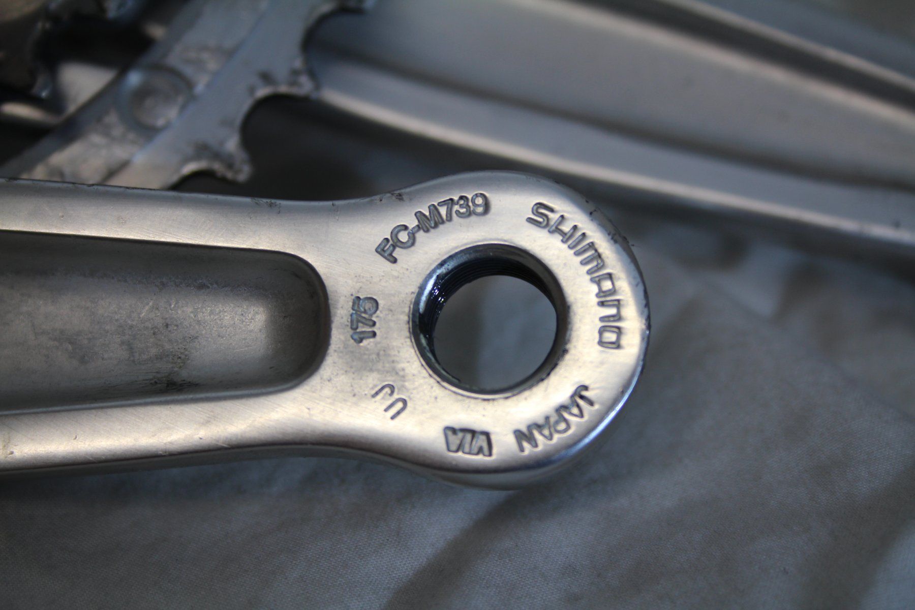 Shimano Pièces détachées: Shimano XT M-739 Kurbelset – D'occasion à Chur par dynastar13 5