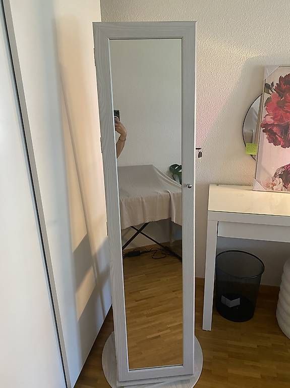 Spiegel: Miroir - Rangement bijoux – Gebraucht aus Bellevue von flo_28nw