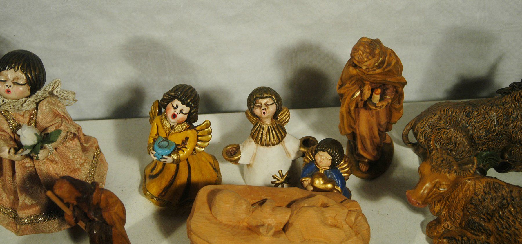 Statuette: Krippenfiguren grosse Konvolut, diverse – Usato da Herisau venduto da Wisen 5