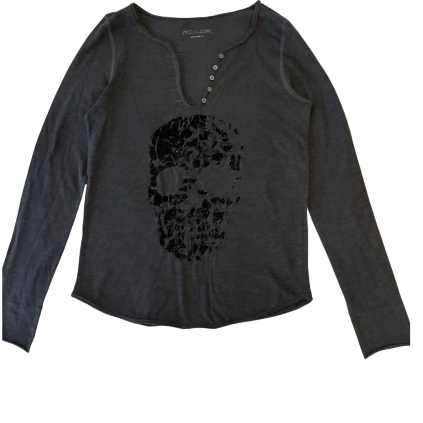 Zadig & Voltaire T-shirts: "ZADIC&VOLTAIRE" Taille S – D'occasion à Genève par TradeCH 1
