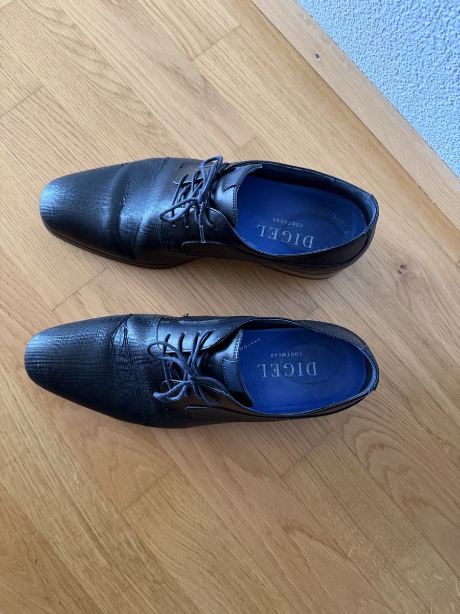 Scarpe da uomo: Digel Businessschuh SCHNÄPPLI – Usato da Recherswil venduto da Noname1 1