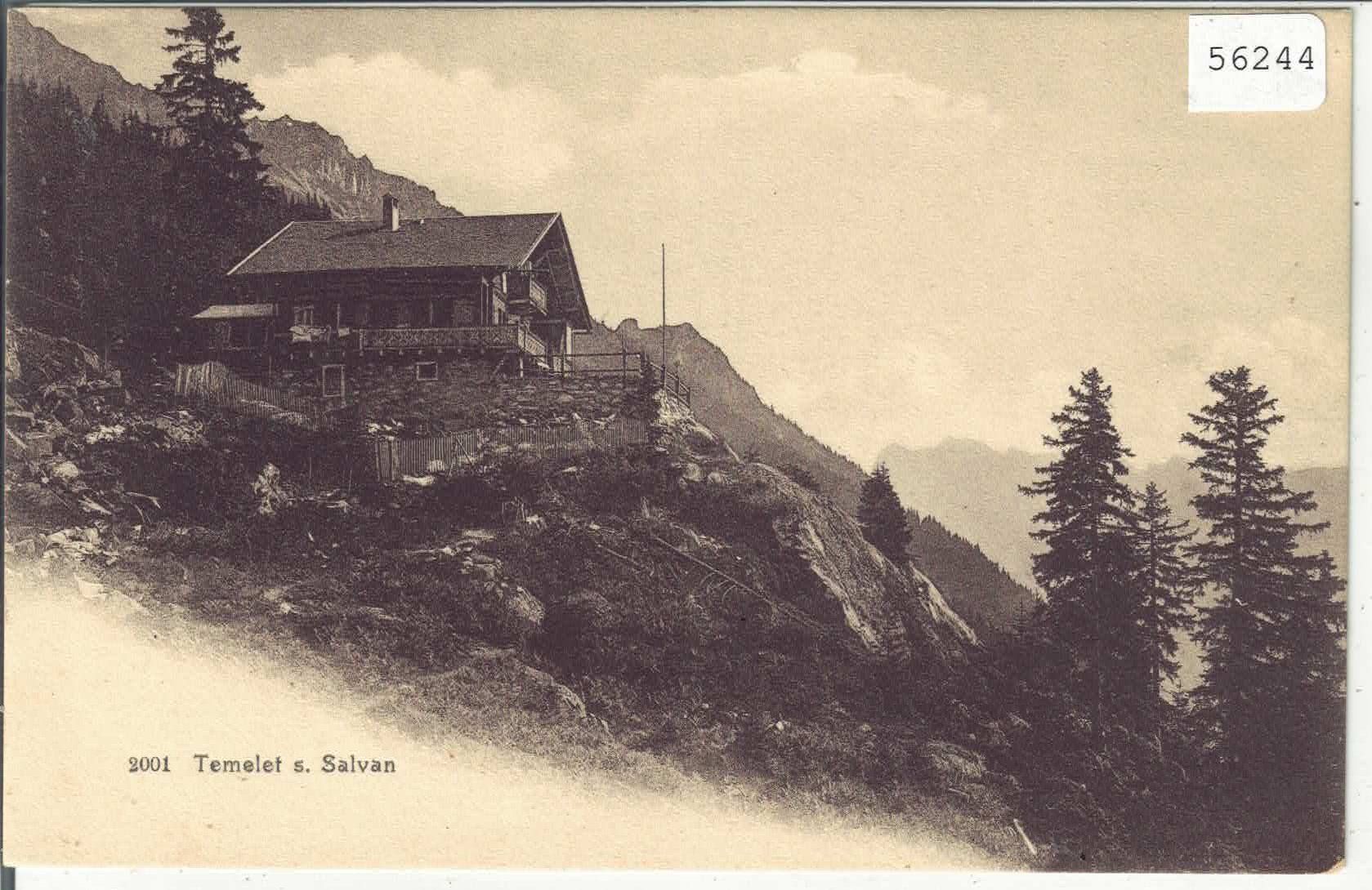 Cartes postales: Temelet s. Salvan – D'occasion à Ettingen par Kartenplanet