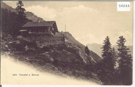 Temelet s. Salvan