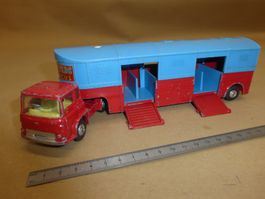 Corgi Major Toys LKW Pferdetransporter gebraucht
