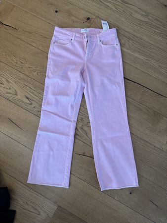 Cambio Francesca Jeans, Gr. 36, Rosa - Sommer bereit!