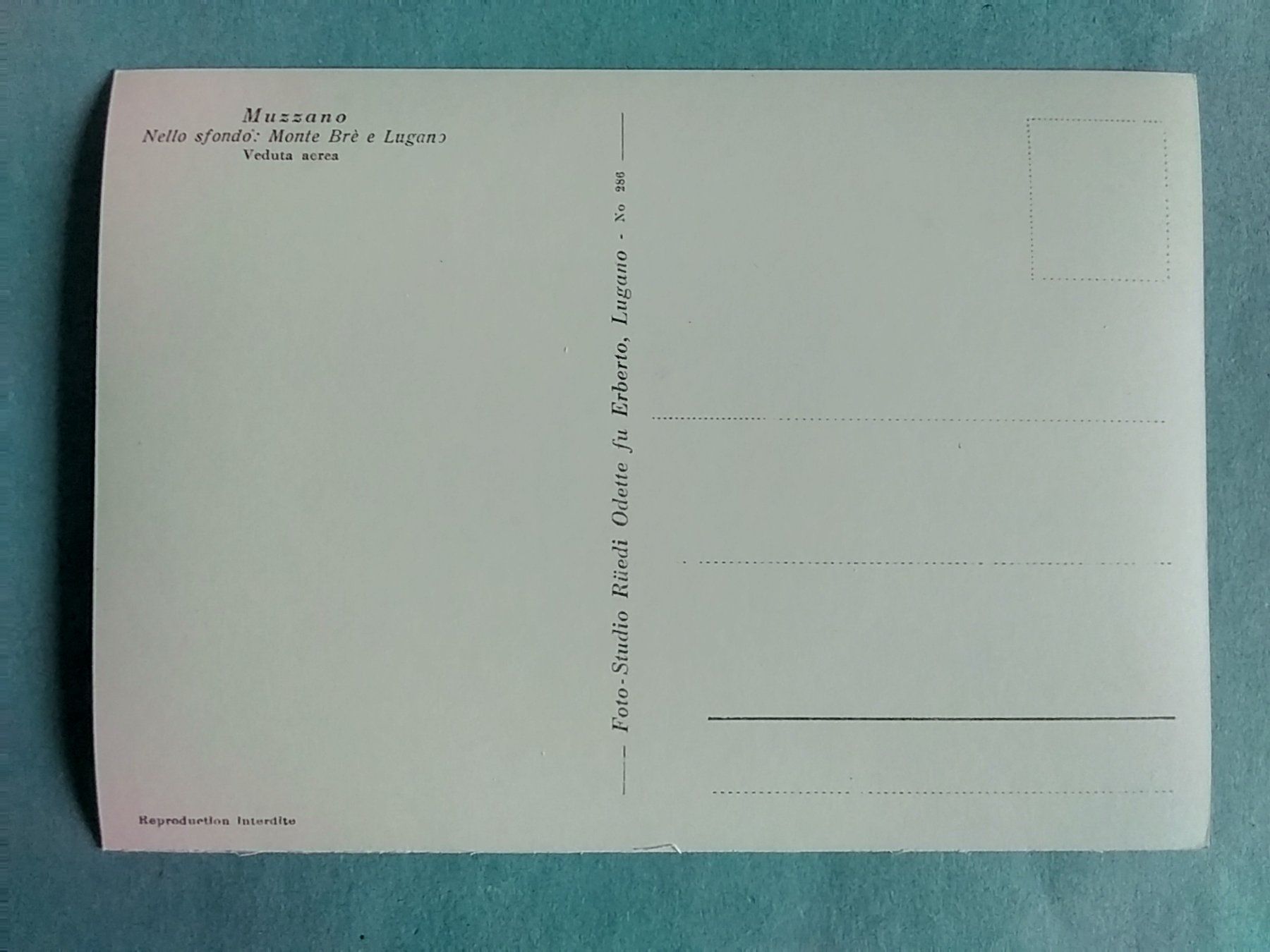 Cartes postales: Muzzano – D'occasion à Appenzell par lama19 1