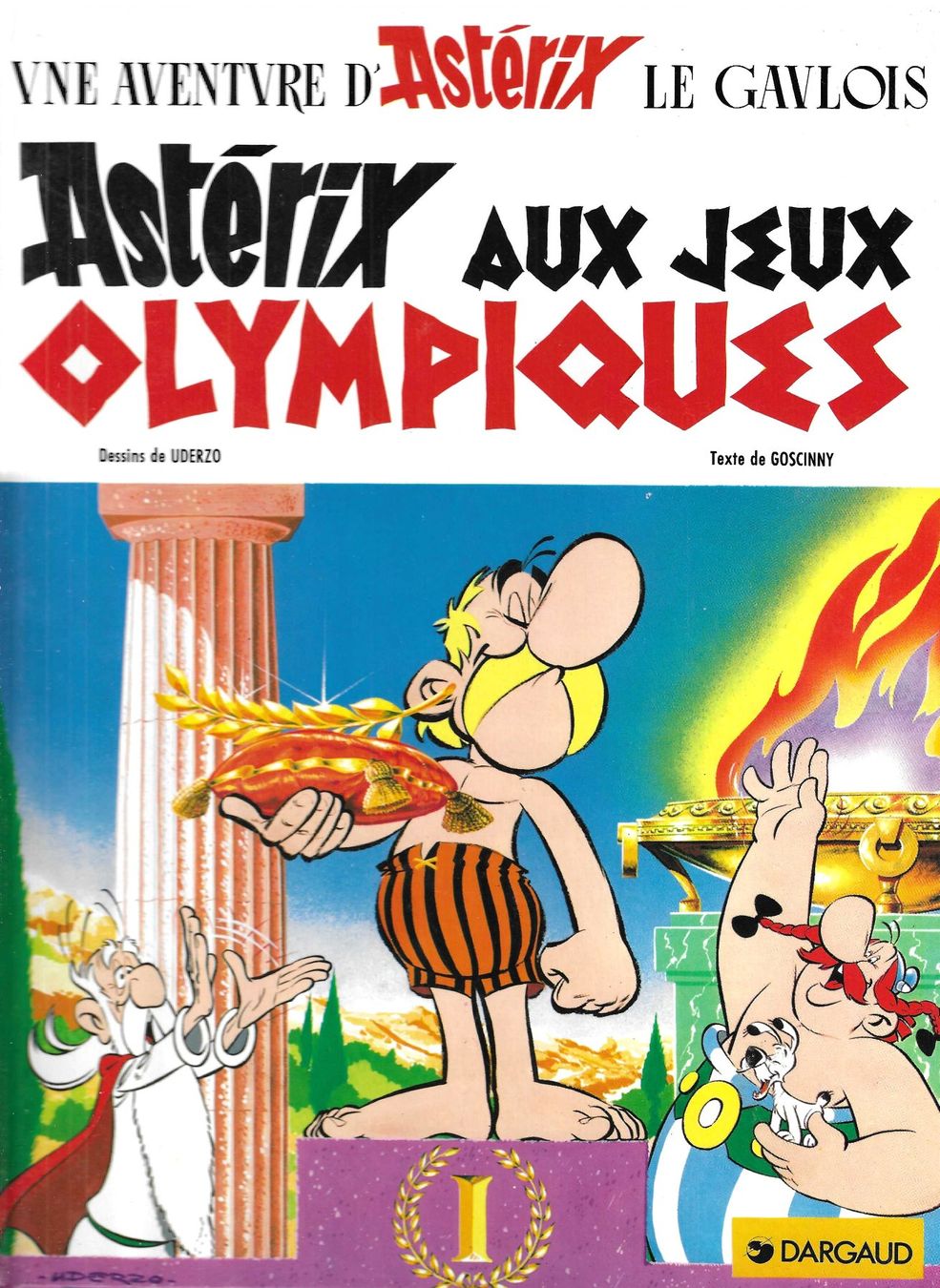 BD: Astérix aux Jeux Olympiques - Edition 1992 TBE++ – D'occasion à Savagnier par Ne2065