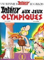 Astérix aux Jeux Olympiques - Edition 1992 TBE++