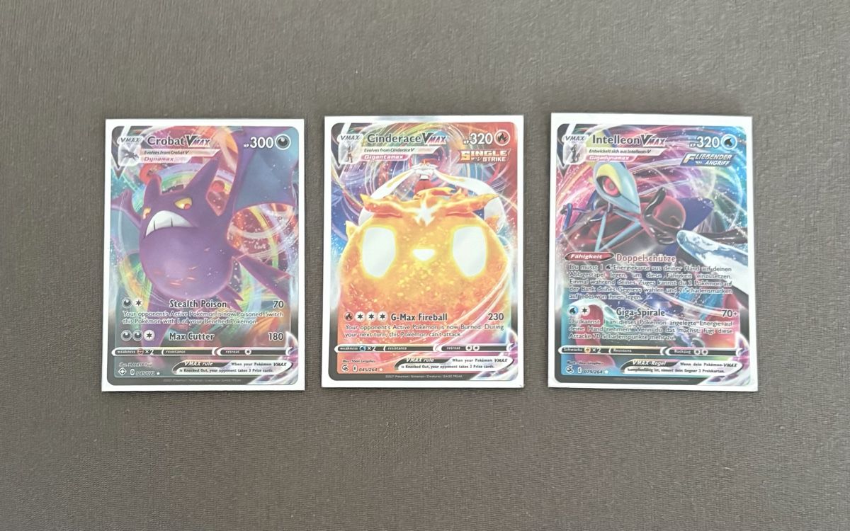 Pokémon Sammelbilder & Trading cards: 3 Pokemon Bilder – Gebraucht aus Reinach BL von Passionata