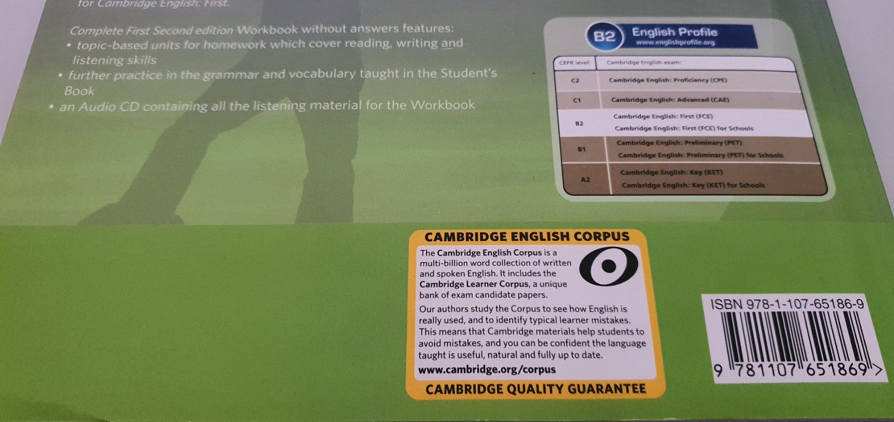 Bücher: Cambridge Complete First B2 Kursbücher – Neu (gemäss Beschreibung) aus Jona von VivianPatrick 1