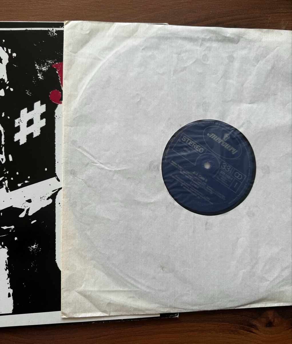 Dischi in vinile: J.J. Cale -  #8 - LP -80s – Usato da Rorbas venduto da BlackstarRecords 2