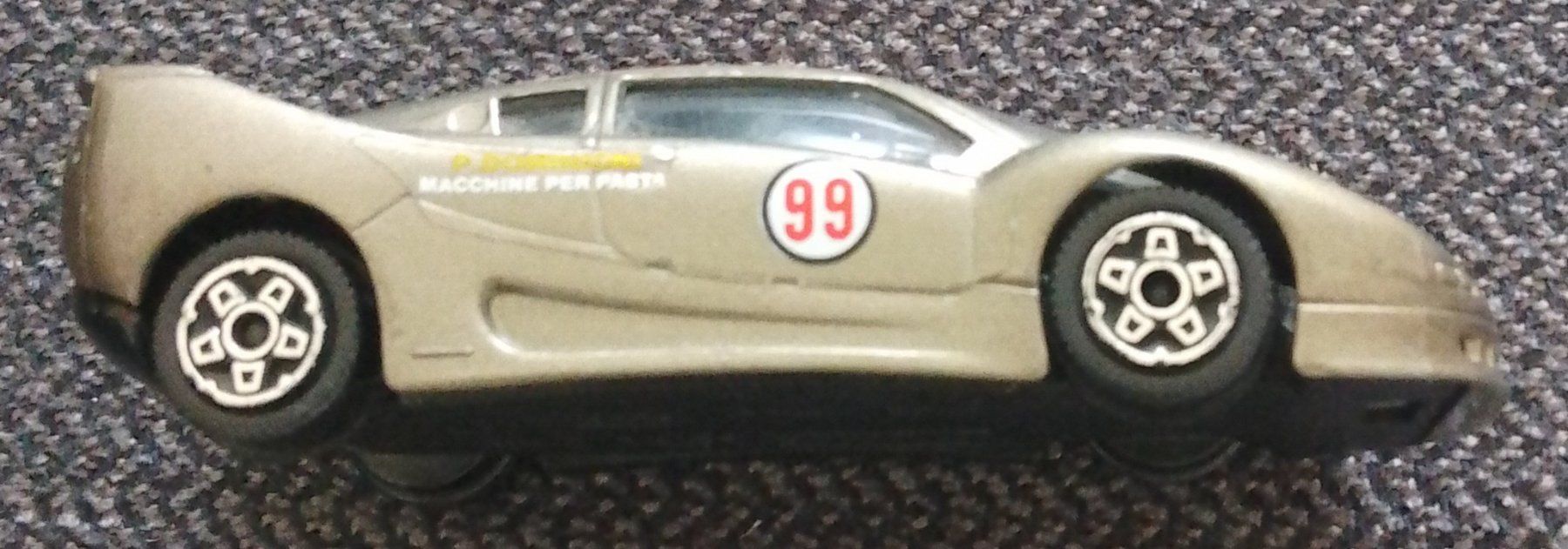Bburago Modellini d'auto: Bburago MCA centenaire 1/43  (Auto) – Usato da Wohlen AG venduto da salamanderspielwaren 3