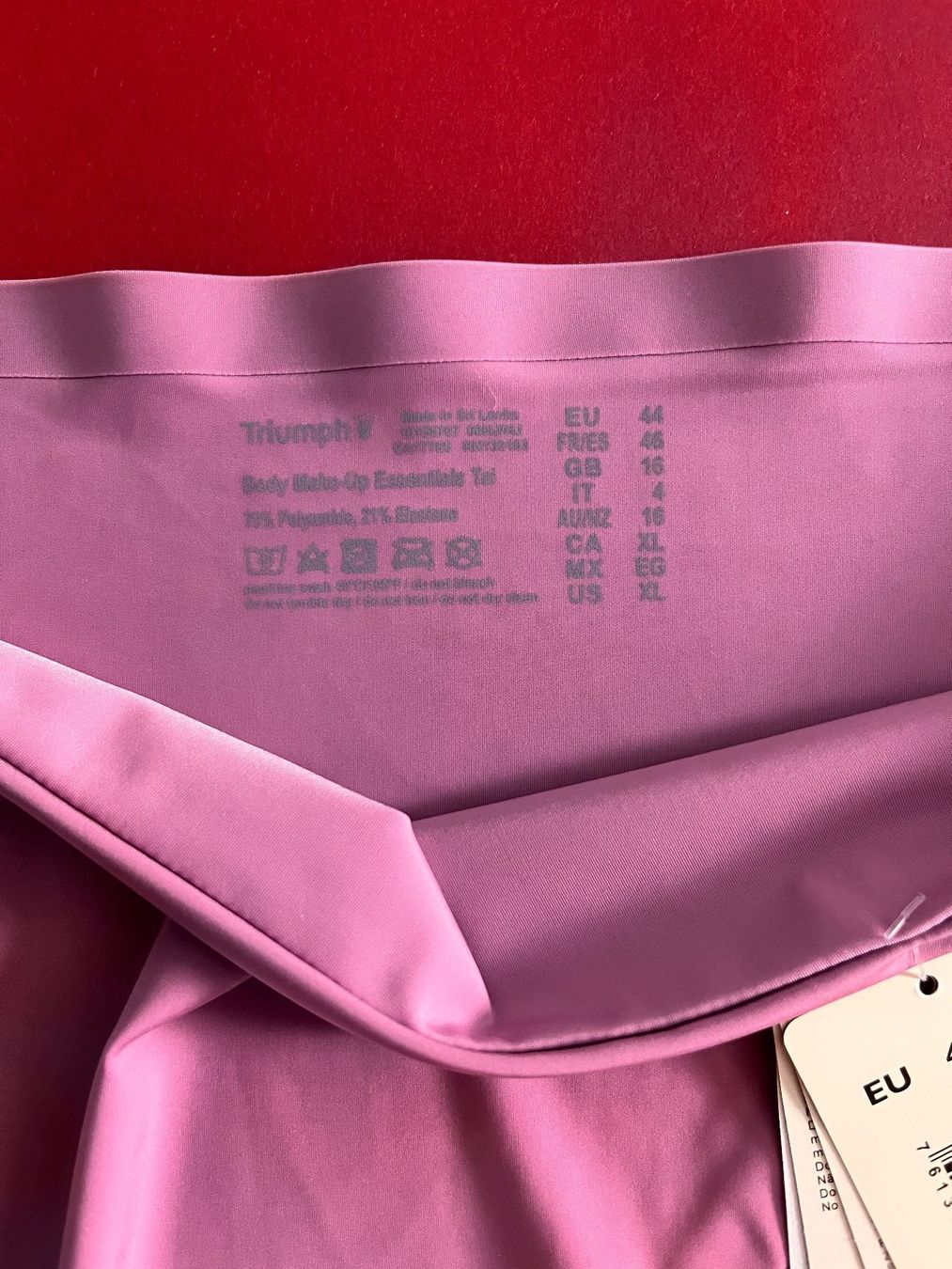 Triumph Altra biancheria intima: TRIUMPH, Body Make-Up Essentials Tai, Grösse 44, Rosa – Nuovo e nell'imballaggio originale da Rudolfstetten venduto da gst_g7xl 2