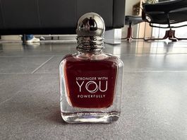 Giorgio Armani Parfüm "Stronger With You Powerfully"