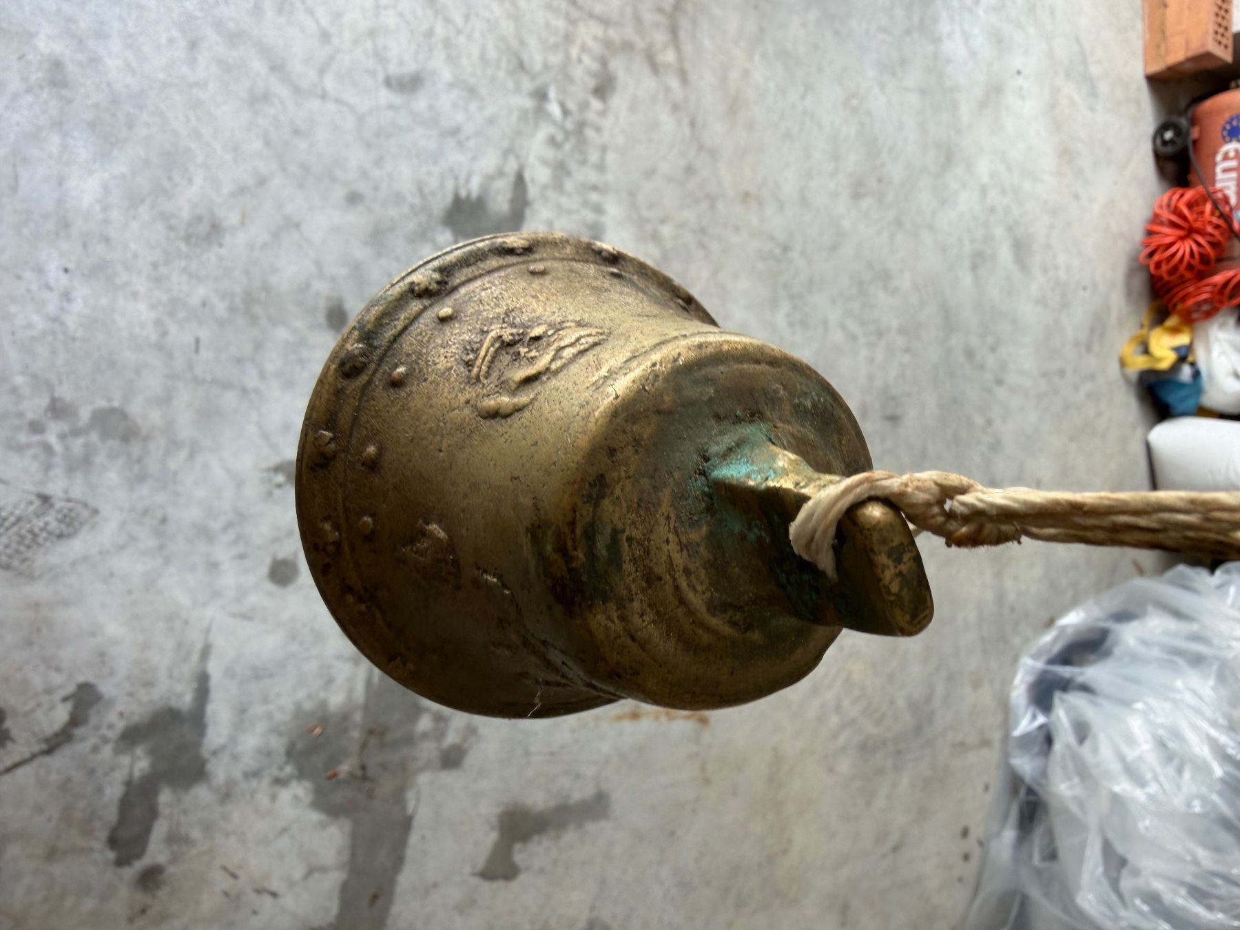 Campanacci mucche: Campana senza cinturino – Usato da Broglio venduto da lory00 1