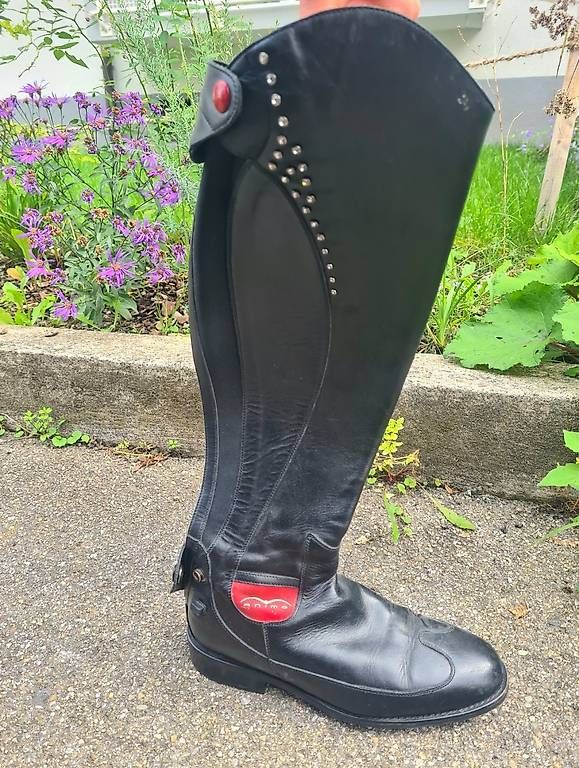 Damenschuhe: Reiterstiefel Animo Gr. 38 – Gebraucht aus Zürich von tho_97k9